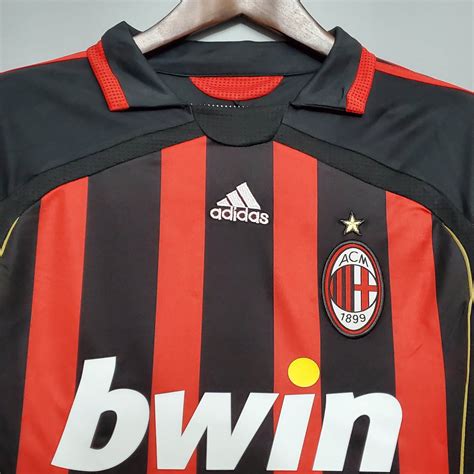 ac milan adidas|ac milan retro kits.